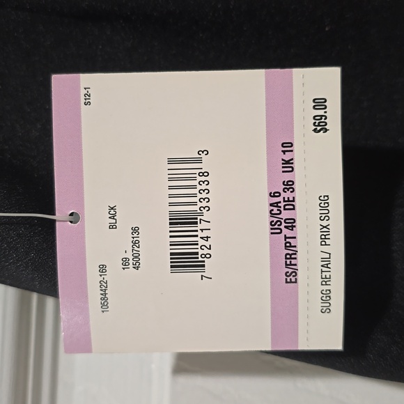 NEW Kasper Black Skirt with Tags (Bundle with Matching Suit!) - Picture 3 of 6